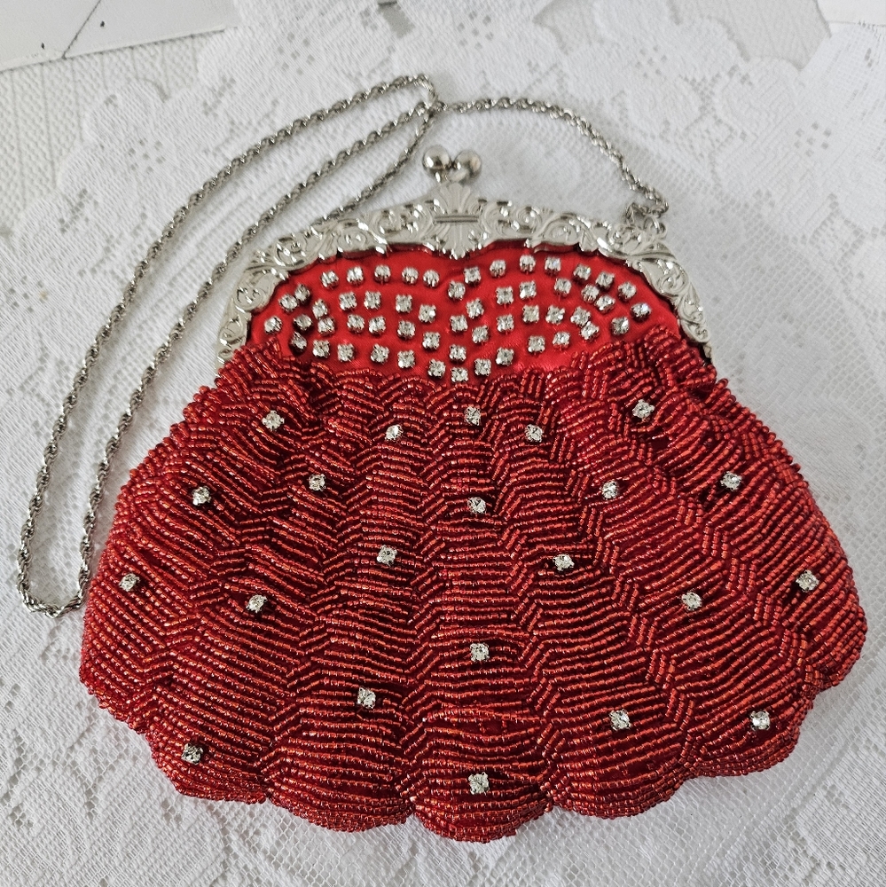 Beautiful Beaded Prom Purse